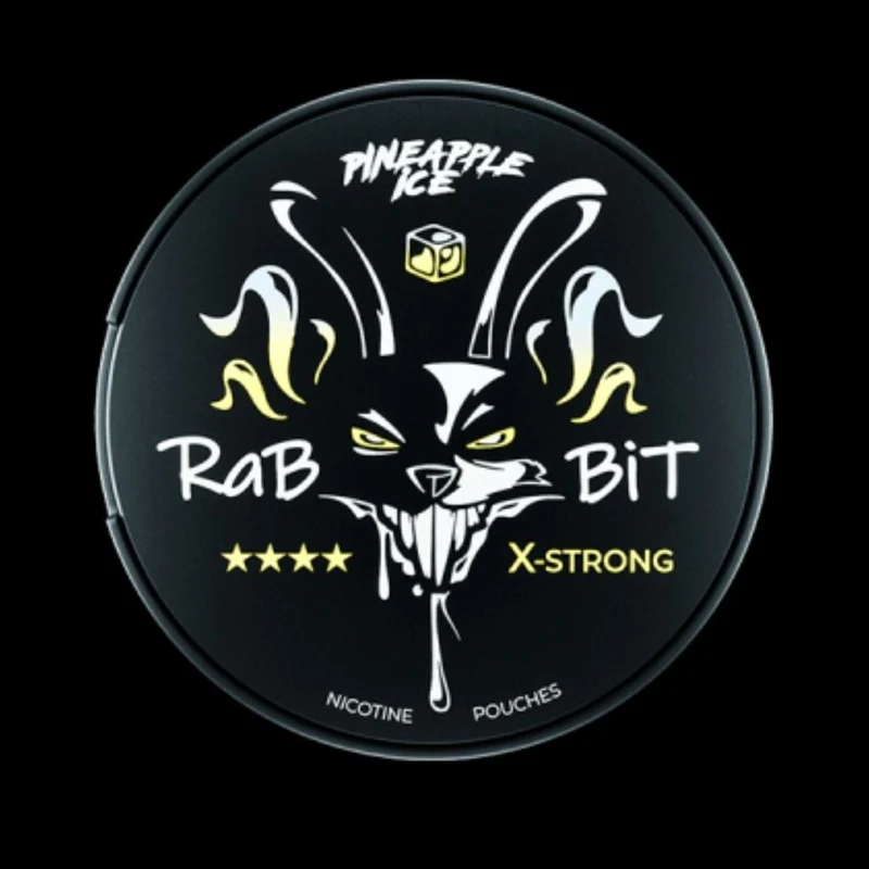 Rabbit - X Strong Pineapple Ice