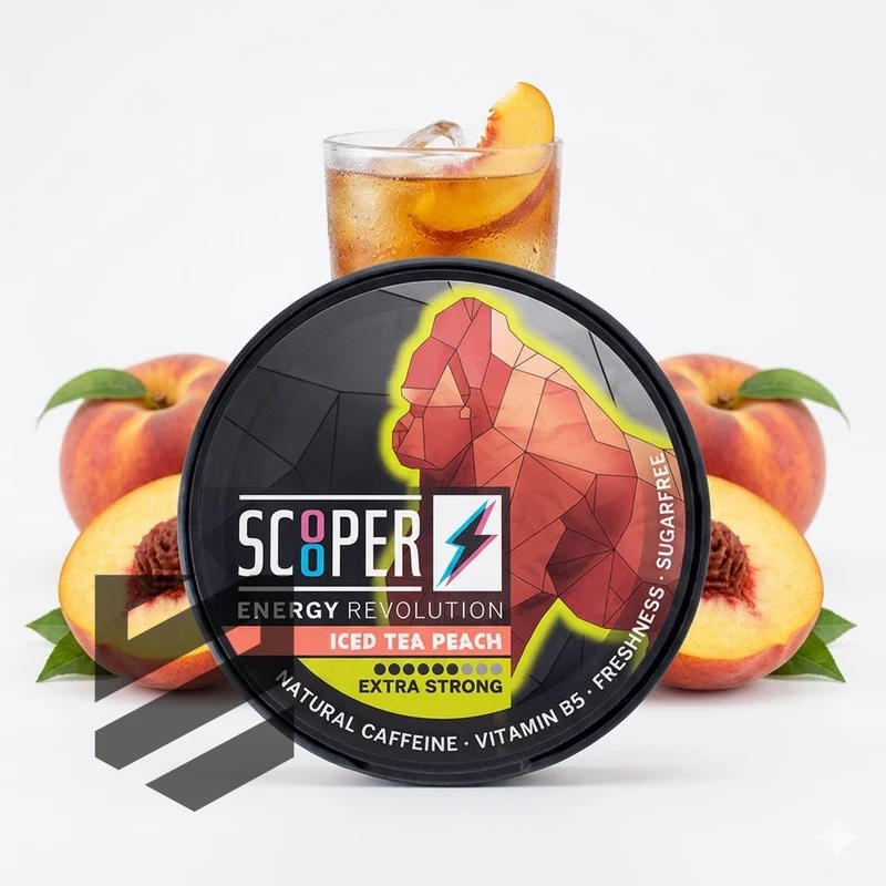 SCOOPER - Iced Tea Peach - 7.2g