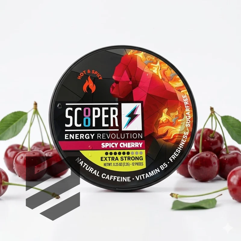 SCOOPER - Spicy Cherry - 7.2g