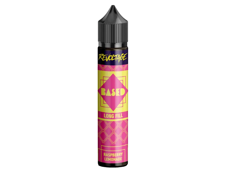 Revoltage - BASED - Raspberry Lemonade - Longfill Aroma 5ml (60ml Flasche)