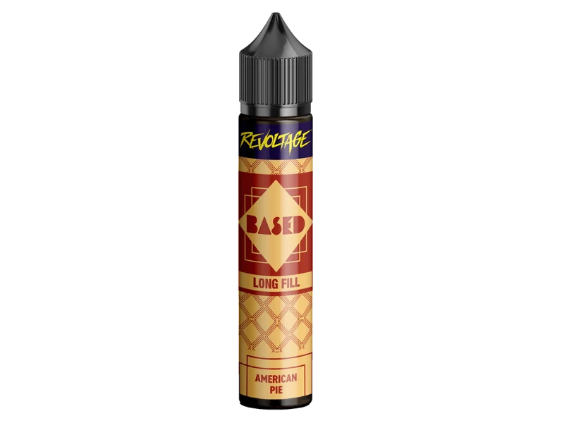 Revoltage - BASED - American Pie - Longfill Aroma 5ml (60ml Flasche)