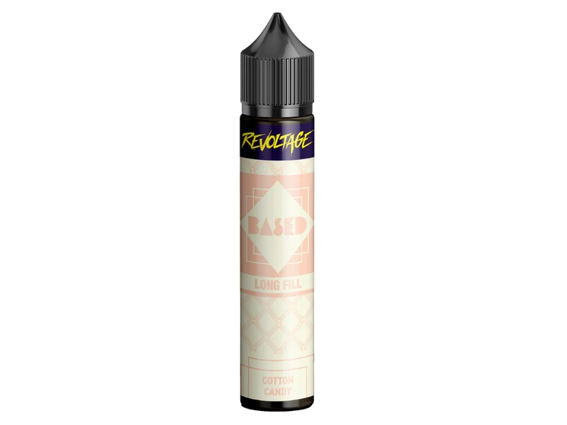 Revoltage - BASED - Cotton Candy - Longfill Aroma 5ml (60ml Flasche)