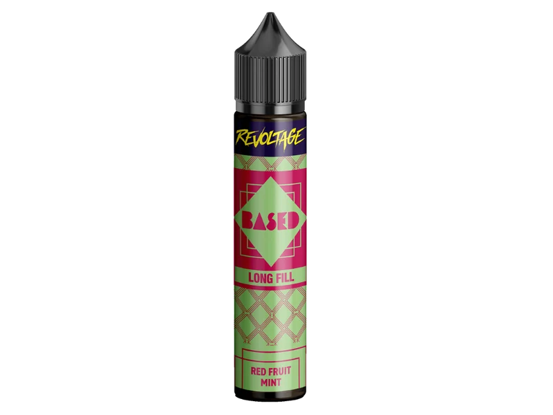 Revoltage - BASED - Red Fruit Mint - Longfill Aroma 5ml (60ml Flasche)
