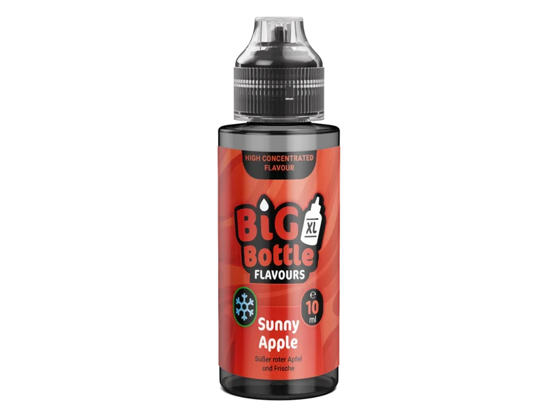 Big Bottle - Sunny Apple - Longfill Aroma 10ml (120ml Flasche)