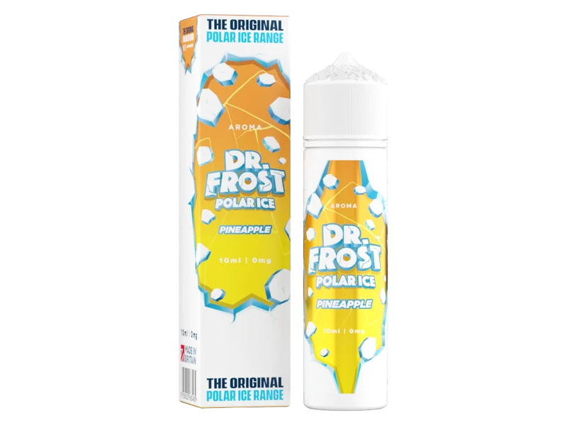Dr. Frost - Polar Ice - Pineapple - Longfill Aroma 10ml (60ml Flasche)