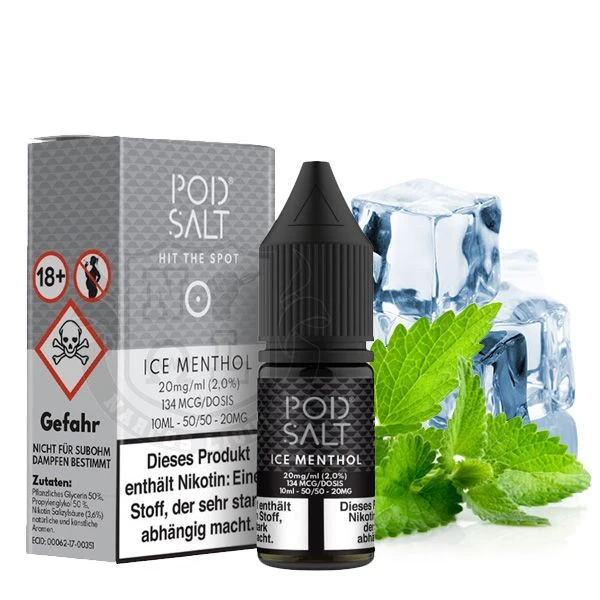 Pod Salt Ice Menthol 11mg 10ml