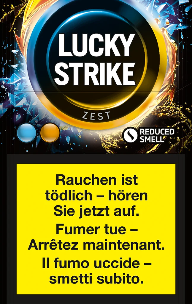 Lucky Strike Zest Dc