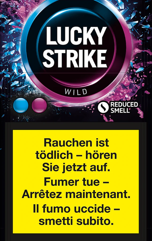 Lucky Strike Wild Box