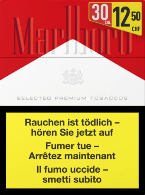Marlboro Red Box Big Pack 30