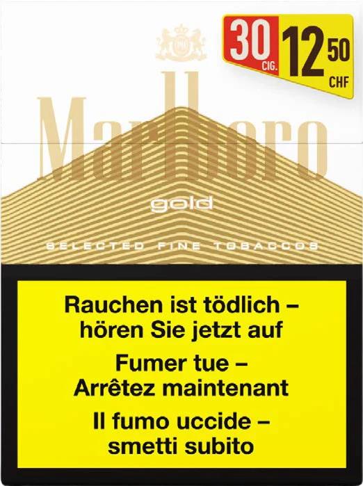Marlboro Gold Box Big Pack 30