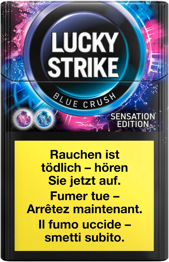 Lucky Strike Blue Crush