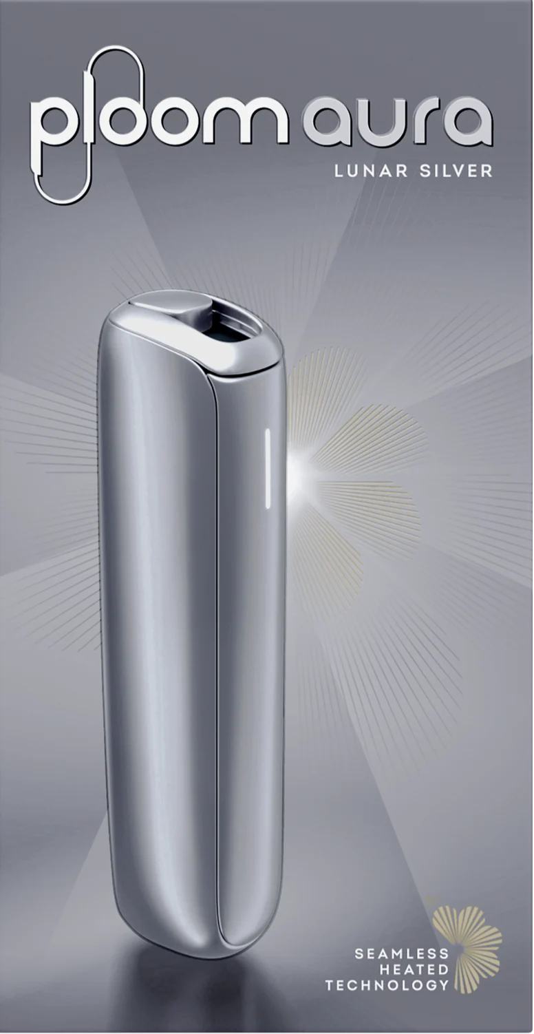 Ploom Aura Lunar Silver