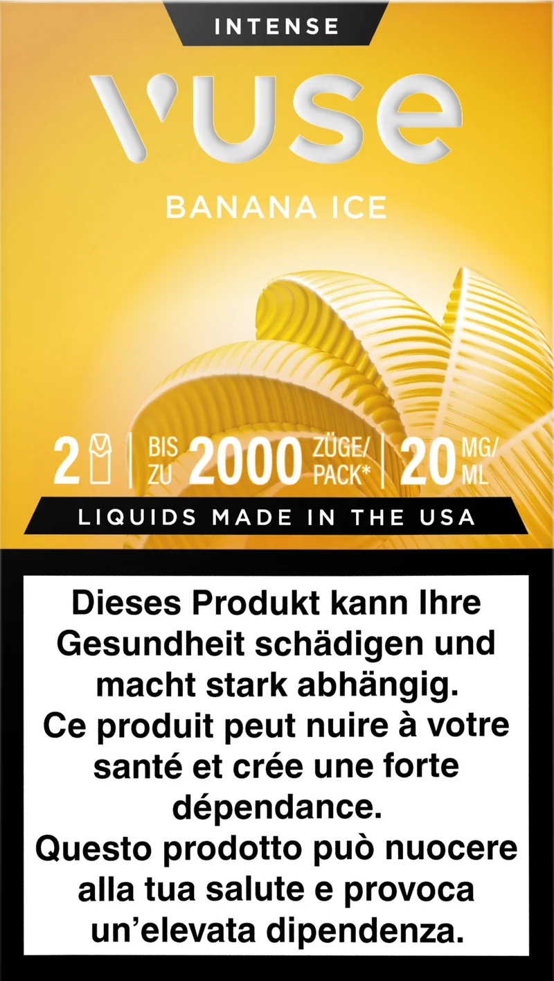 Vuse Pod Banana Ice 20mg 2pods