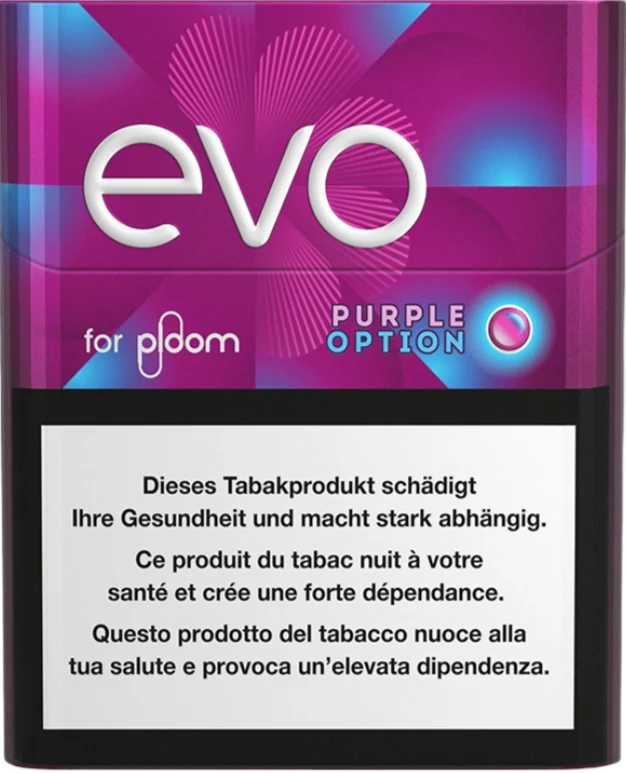 Evo Purple Option Sticks