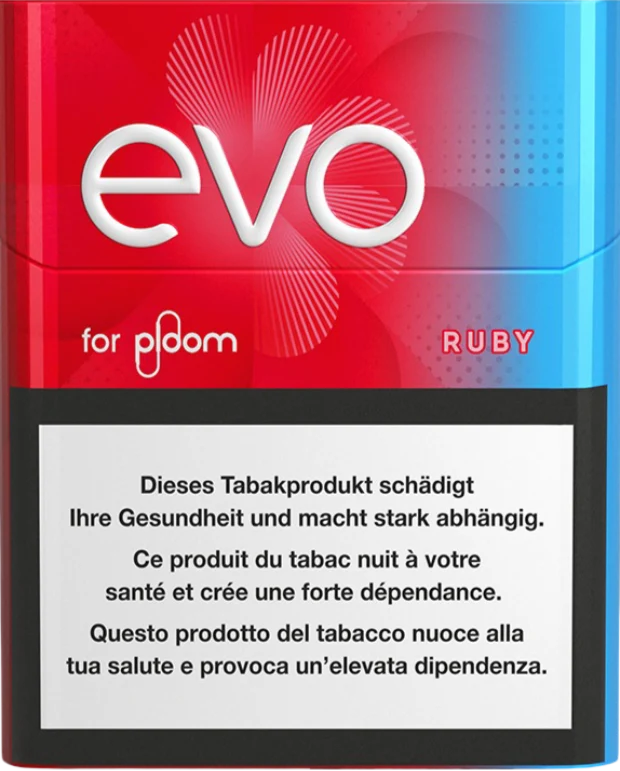 Evo Ruby Sticks