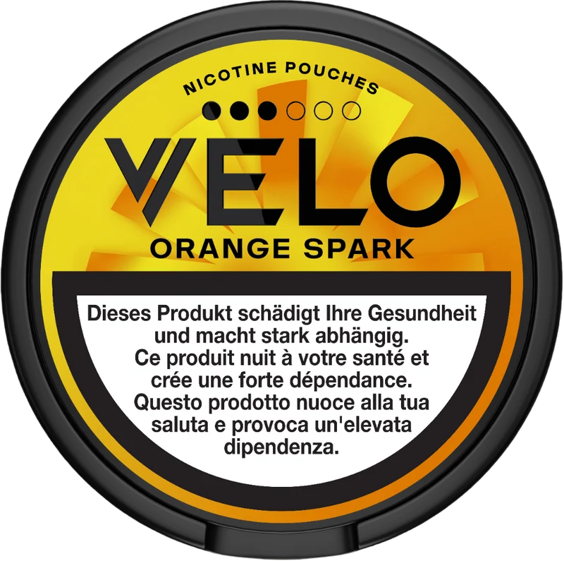 VELO Orange Spark 10mg