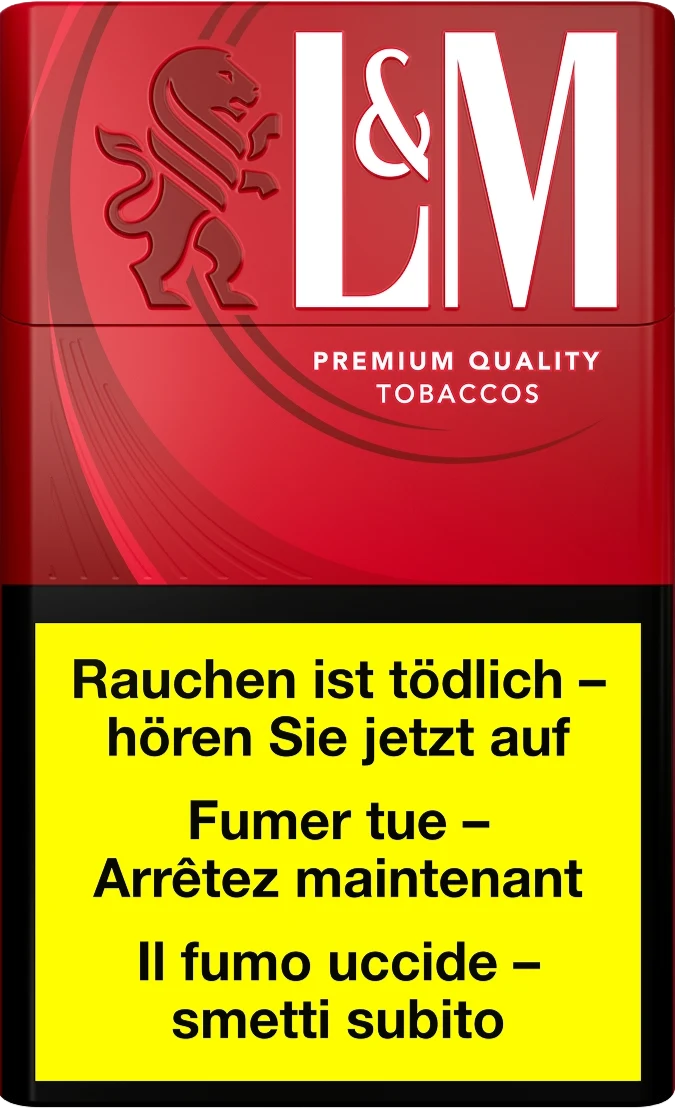 L&M Red Label Box