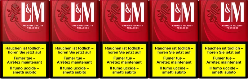 L&M Red Label Box
