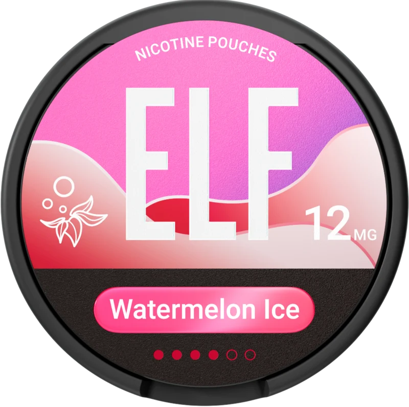 Elf Watermelon Ice Pouches 12mg