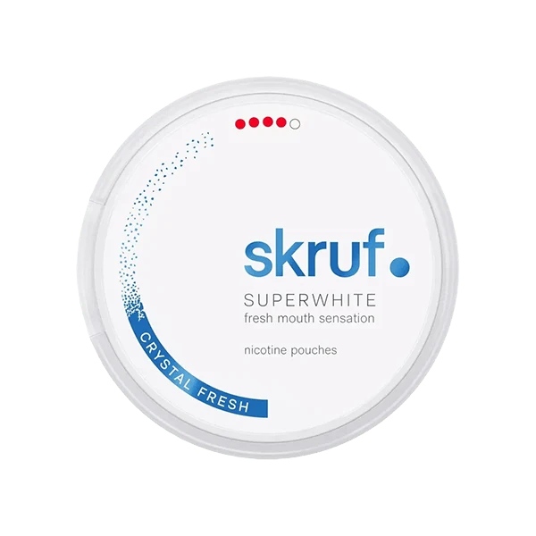 Skruf Superwhite Crystal Fresh 12MG