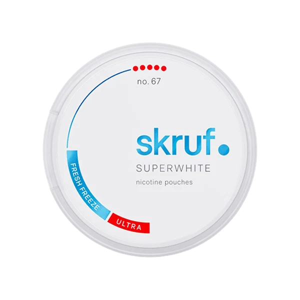 Skruf Superwhite no. 67 Fresh Freeze 12MG