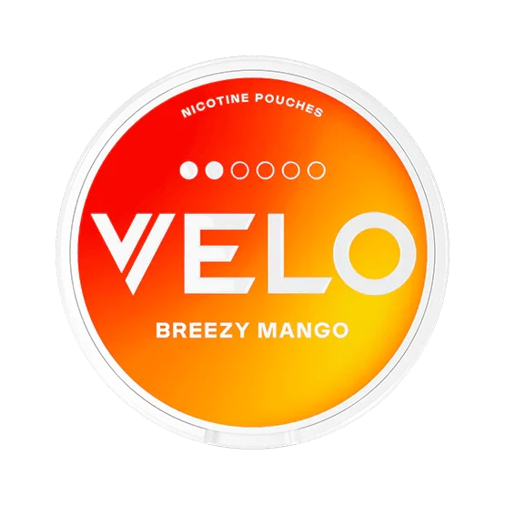VELO Tropical Mango 6MG