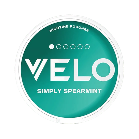 VELO Simply Spearmint Mini 4MG