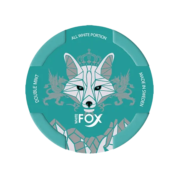 White Fox Double Mint 12MG