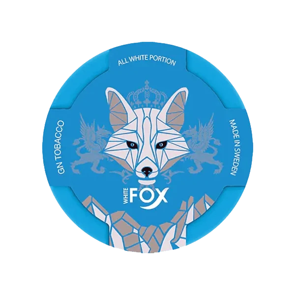 White Fox Mint Slim 12MG