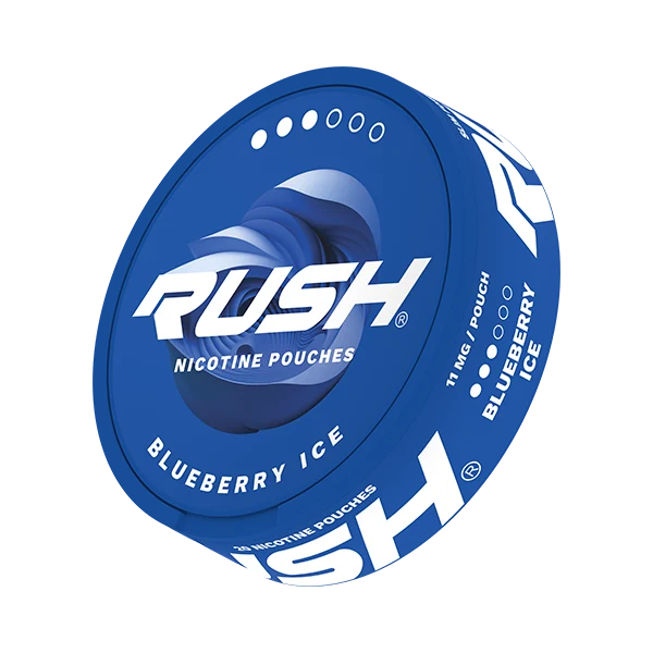RUSH Pro Berry Ice 11MG