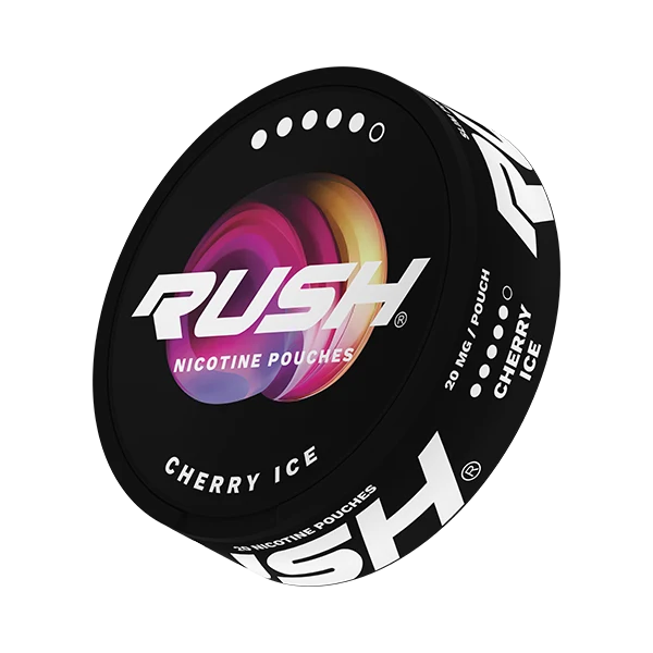 RUSH Extreme Cherry Ice 21MG