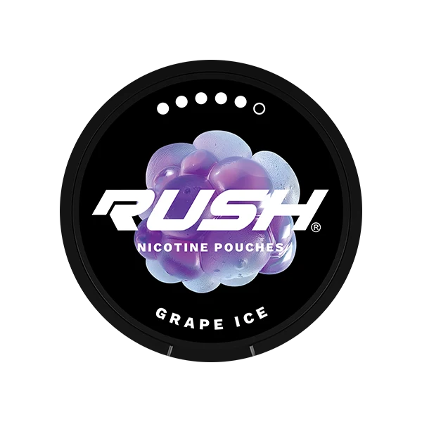RUSH Extreme Grape Ice 21MG