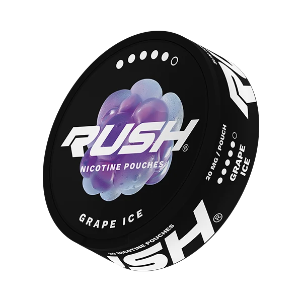 RUSH Extreme Grape Ice 21MG
