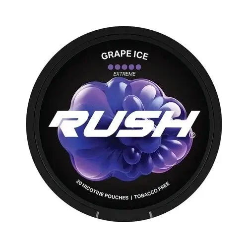 RUSH Extreme Grape Ice 21MG