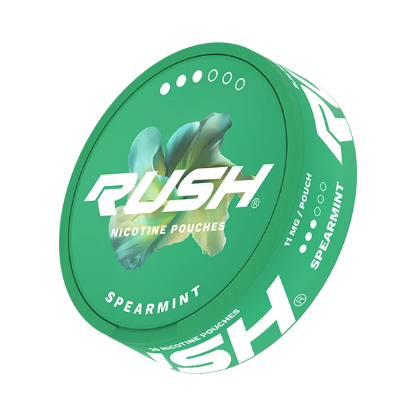 RUSH Pro Spearmint 11MG