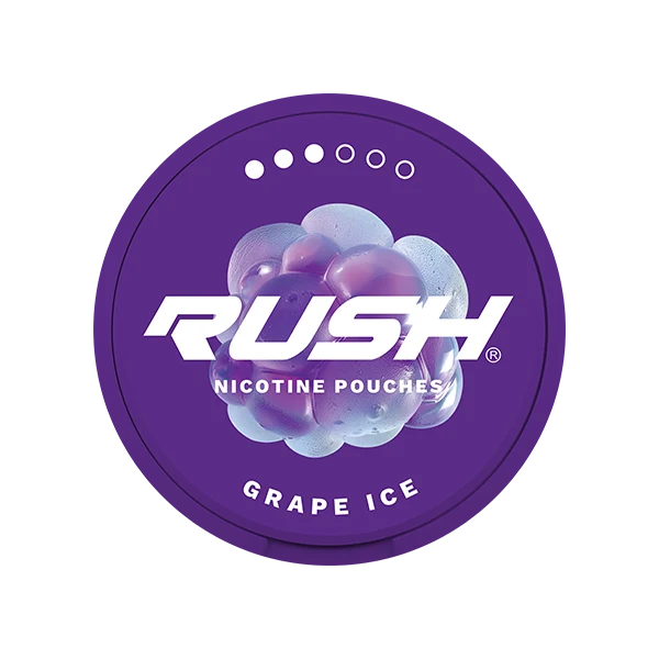 RUSH Pro Grape Ice 11MG