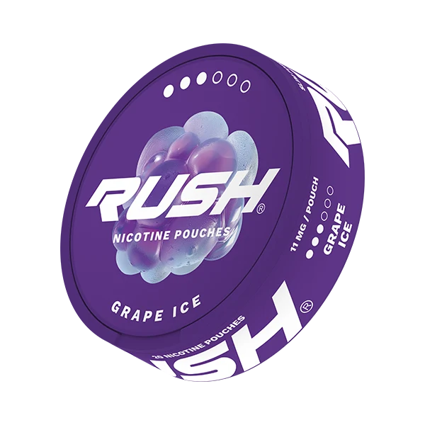 RUSH Pro Grape Ice 11MG
