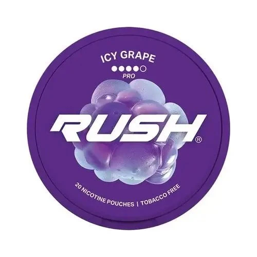 RUSH Pro Grape Ice 11MG