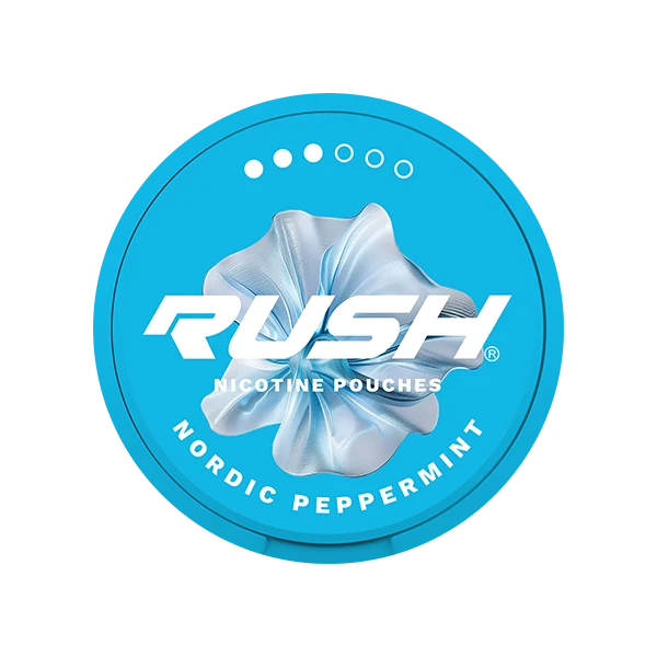 RUSH Pro Nordic Peppermint 11MG