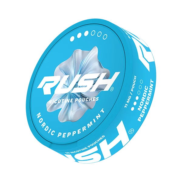 RUSH Pro Nordic Peppermint 11MG