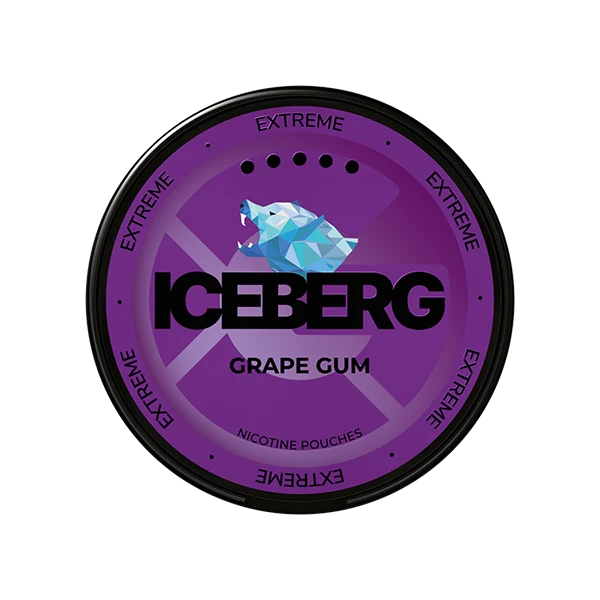 Iceberg Grape Gum 40MG