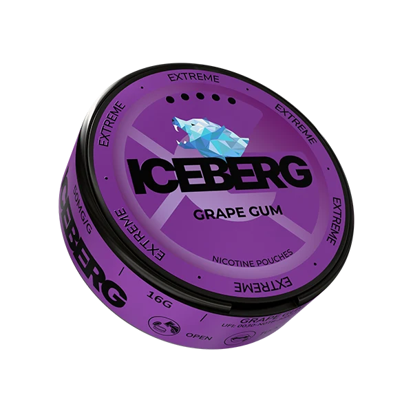 Iceberg Grape Gum 40MG