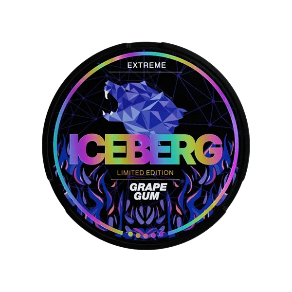 Iceberg Grape Gum 40MG