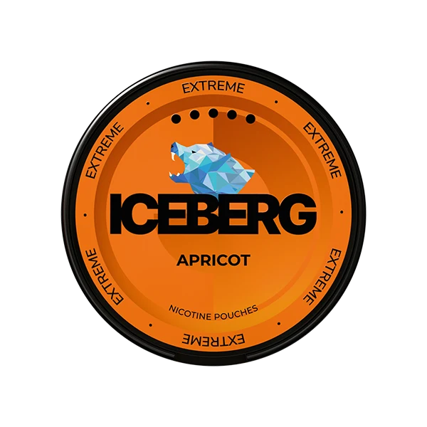 Iceberg Apricot 40MG