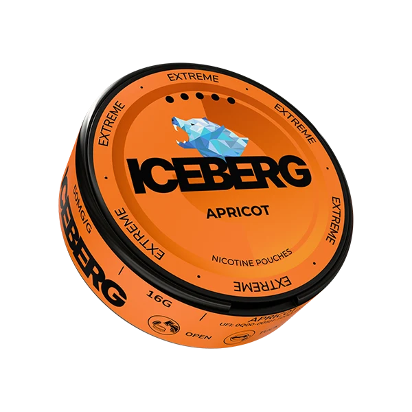 Iceberg Apricot 40MG