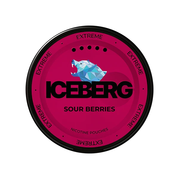 Iceberg Sour Berries 40MG