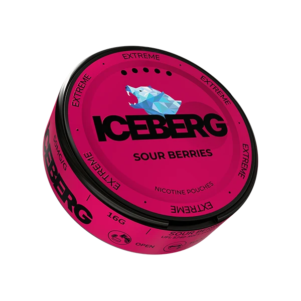 Iceberg Sour Berries 40MG