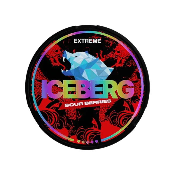Iceberg Sour Berries 40MG