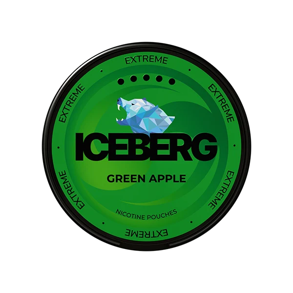 Iceberg Green Apple 40MG