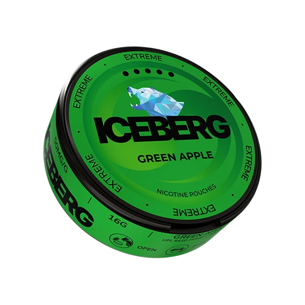 Iceberg Green Apple 40MG